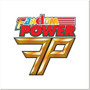 Fandom Power (Combo Logo) Posters and Art